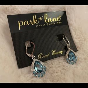 Park Lane Aquamarine Earrings